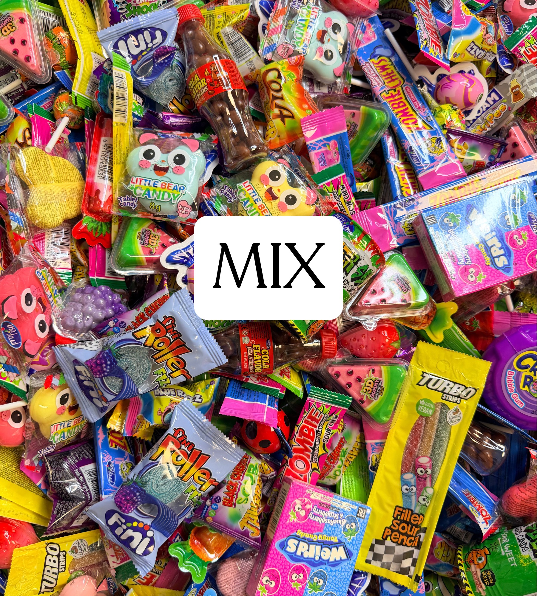 Saldainiai MIX 300 gr