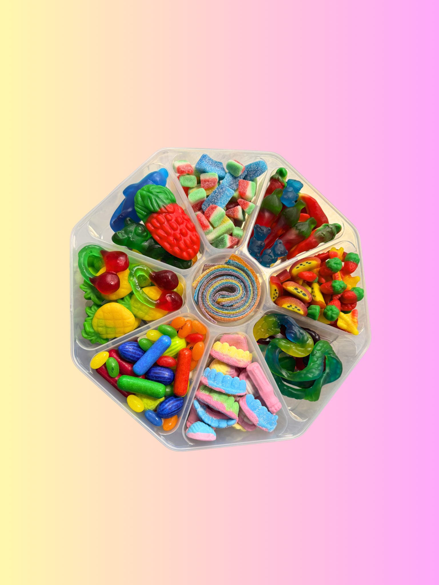 Guminukų Dėžutė Mix 1.200 kg